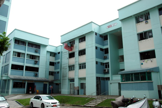 Blk 103 Gangsa Road (Bukit Panjang), HDB 3 Rooms #209912